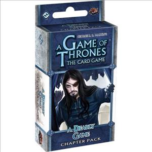 A Game of Thrones: The Card Game – A Deadly Game cover art