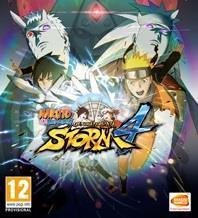 Naruto Shippuden: Ultimate Ninja Storm 4 cover art