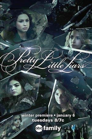 Pretty Little Liars Season 6 cover art
