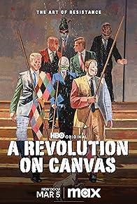 A Revolution on Canvas cover art