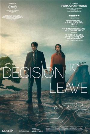 Decision to Leave cover art