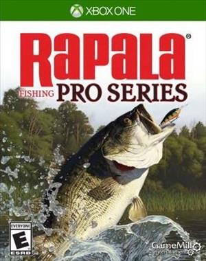 Rapala Fishing Pro Series cover art