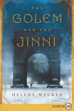 The Golem and the Djinni cover art