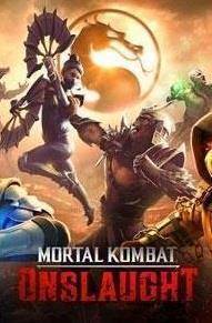 Mortal Kombat: Onslaught cover art