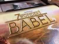 7 Wonders: Babel cover art