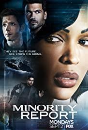 Minority Report Season 1 cover art