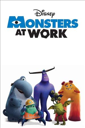 Monsters at Work Season 2 cover art