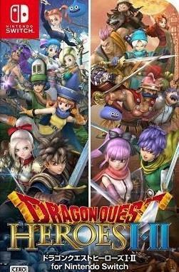 Dragon Quest Heroes I & II cover art
