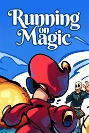 Running on Magic cover art