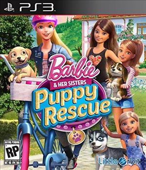 Barbie and Her Sisters: Puppy Rescue cover art