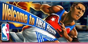 NBA Rush cover art