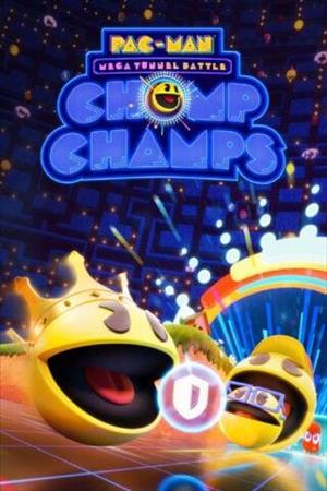 PAC-MAN Mega Tunnel Battle: Chomp Champs cover art