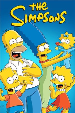 The Simpsons Season 31 cover art