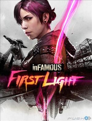 Infamous: First Light cover art