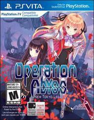 Operation Abyss: New Tokyo Legacy cover art