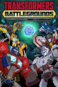Transformers: Battlegrounds cover art