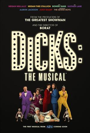 Dicks: The Musical cover art