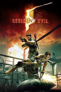 Resident Evil 5 cover art