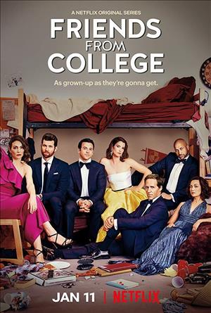 Friends from College Season 2 cover art