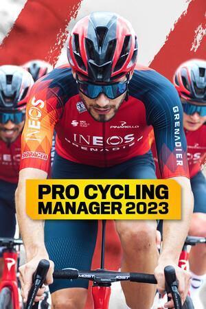 Pro Cycling Manager 2023 cover art