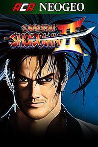 ACA NeoGeo Samurai Shodown II cover art