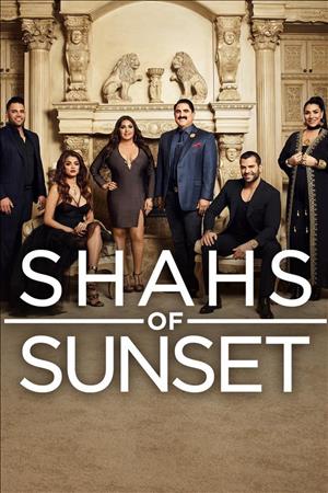 Shahs of Sunset Season 7 cover art