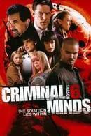 Criminal Minds Season 6 cover art