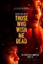 Those Who Wish Me Dead cover art
