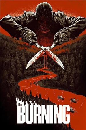 The Burning (1981) cover art