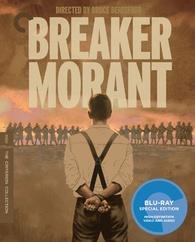 Breaker Morant (The Criterion Collection) cover art