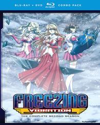 Freezing Vibration - Complete Series cover art