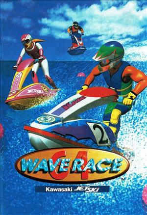Wave Race 64 cover art