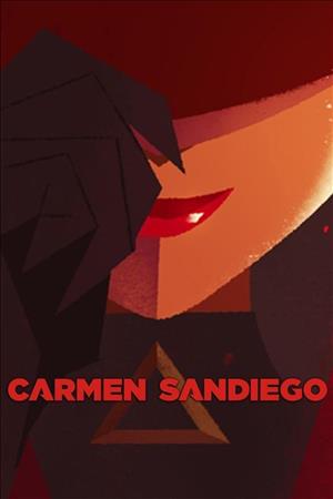 Carmen Sandiego Season 2 cover art