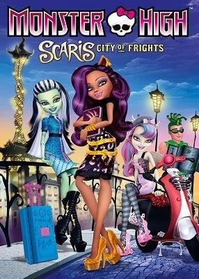 Monster High: Scaris, City of Frights cover art
