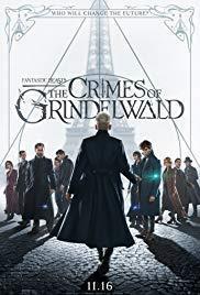 Fantastic Beasts: The Crimes of Grindelwald cover art