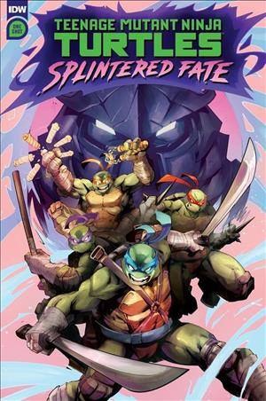 Teenage Mutant Ninja Turtles: Splintered Fate cover art
