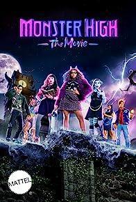 Monster High: The Movie cover art