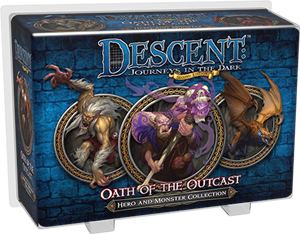 Descent: Journeys in the Dark (Second Edition) – Oath of the Outcast cover art