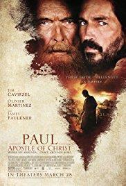 Paul, Apostle of Christ cover art