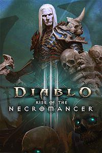 Diablo 3 - Rise of the Necromancer cover art