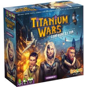Titanium Wars: Confrontation cover art