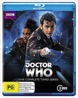 Doctor Who: The Complete Third Series cover art