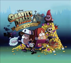 Gravity Falls: Legend of the Gnome Gemulets cover art