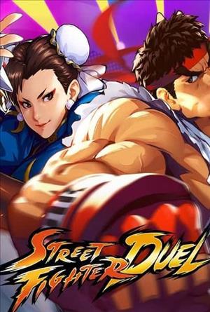 Street Fighter: Duel cover art