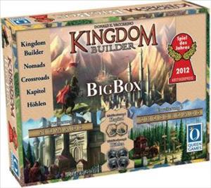 Kingdom Builder: Big Box cover art