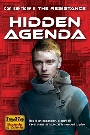 The Resistance: Hidden Agenda cover art