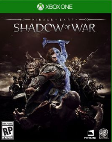 Middle-earth: Shadow of War cover art