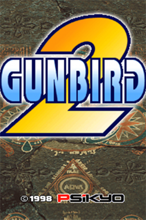 Gunbird 2 for Nintendo Switch cover art