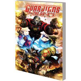 Guardians of the Galaxy: The Complete Collection Volume 1 cover art