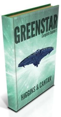 Greenstar Complete Season 1 cover art